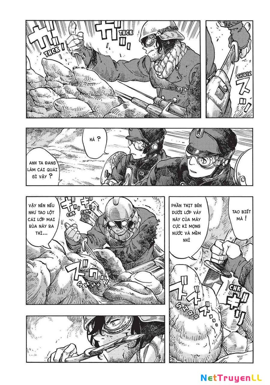 Kuutei Dragons Chapter 45 - 5