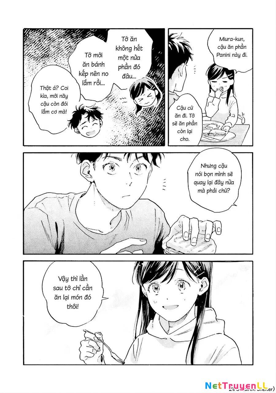 Hayakawa-San Và Miura-Kun Chapter 9 - 21