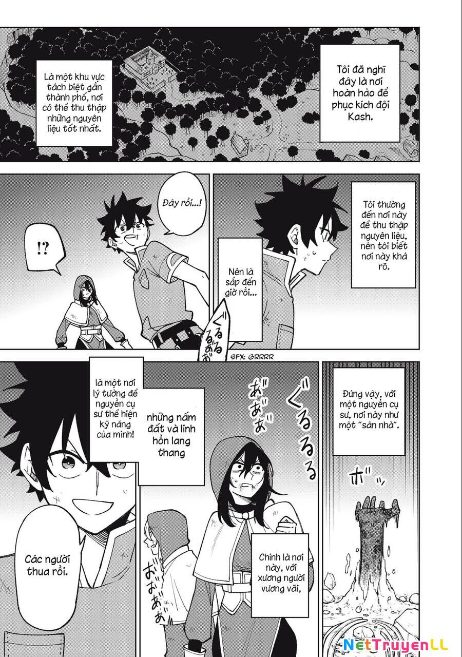 Chỉ biết chế tạo trang bị nguyền rủa, tôi bị đuổi khỏi tổ đội cấp S Chapter 25.2 - Trang 2