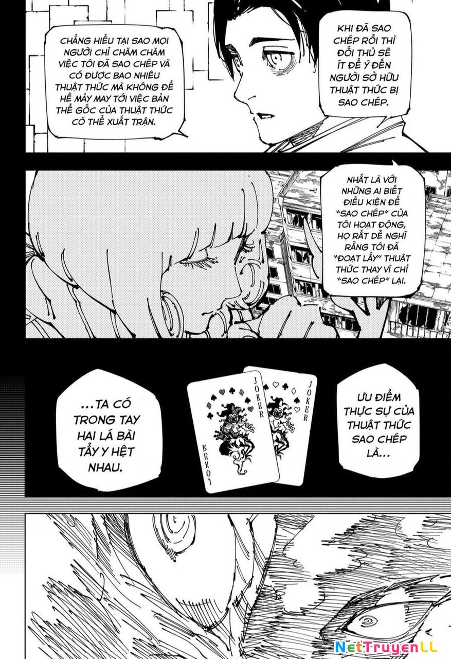 Jujutsu Kaisen - Chú Thuật Hồi Chiến Chapter 263 - 18
