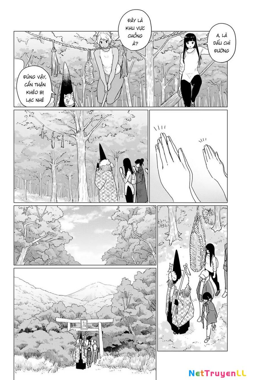 Flying Witch Chapter 73 - 17