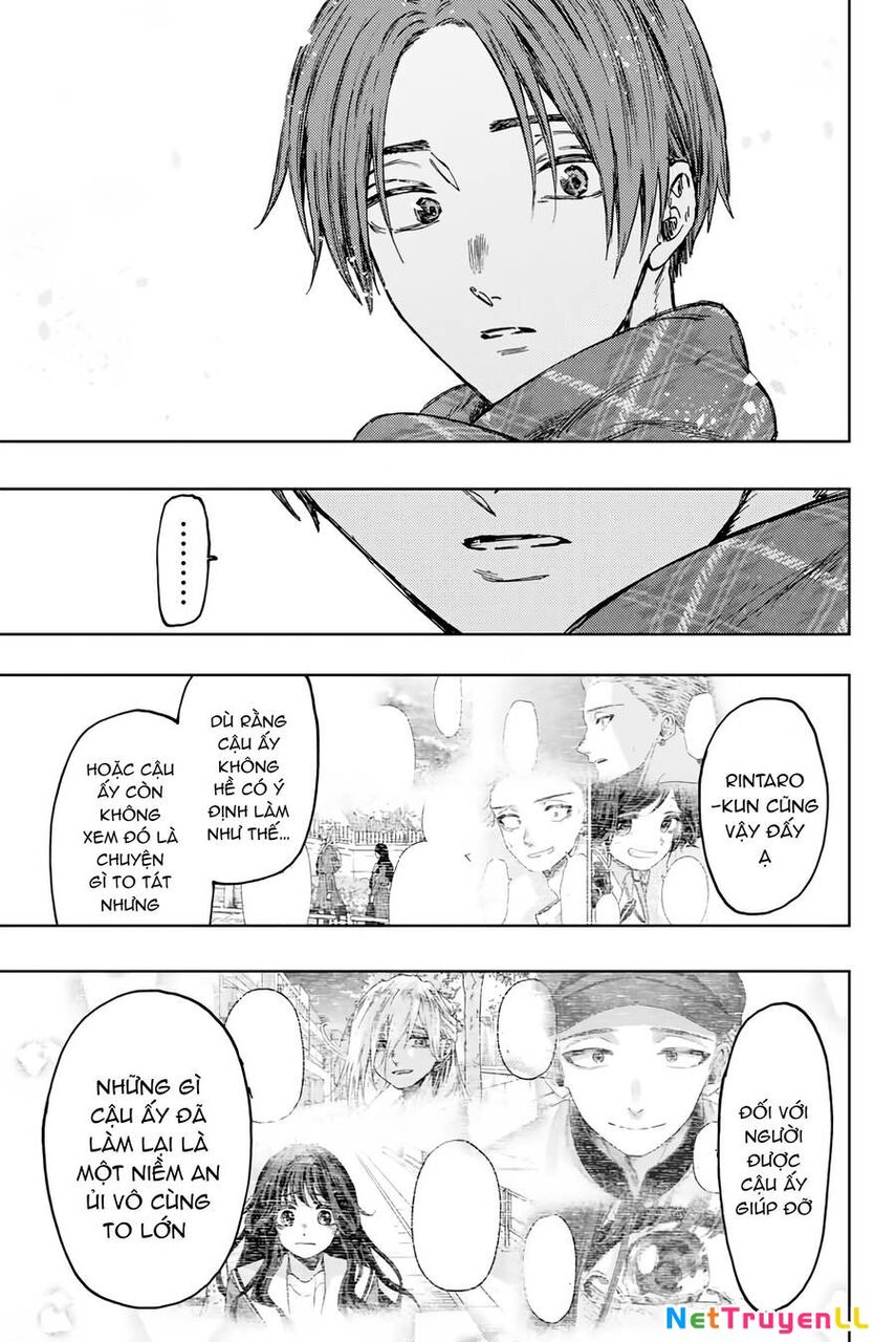 Kaoru Hana wa Rin to Saku Chapter 104 - 16