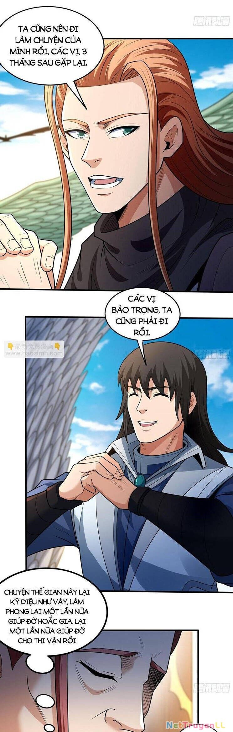 Tuyệt Thế Võ Thần Chapter 834 - 8
