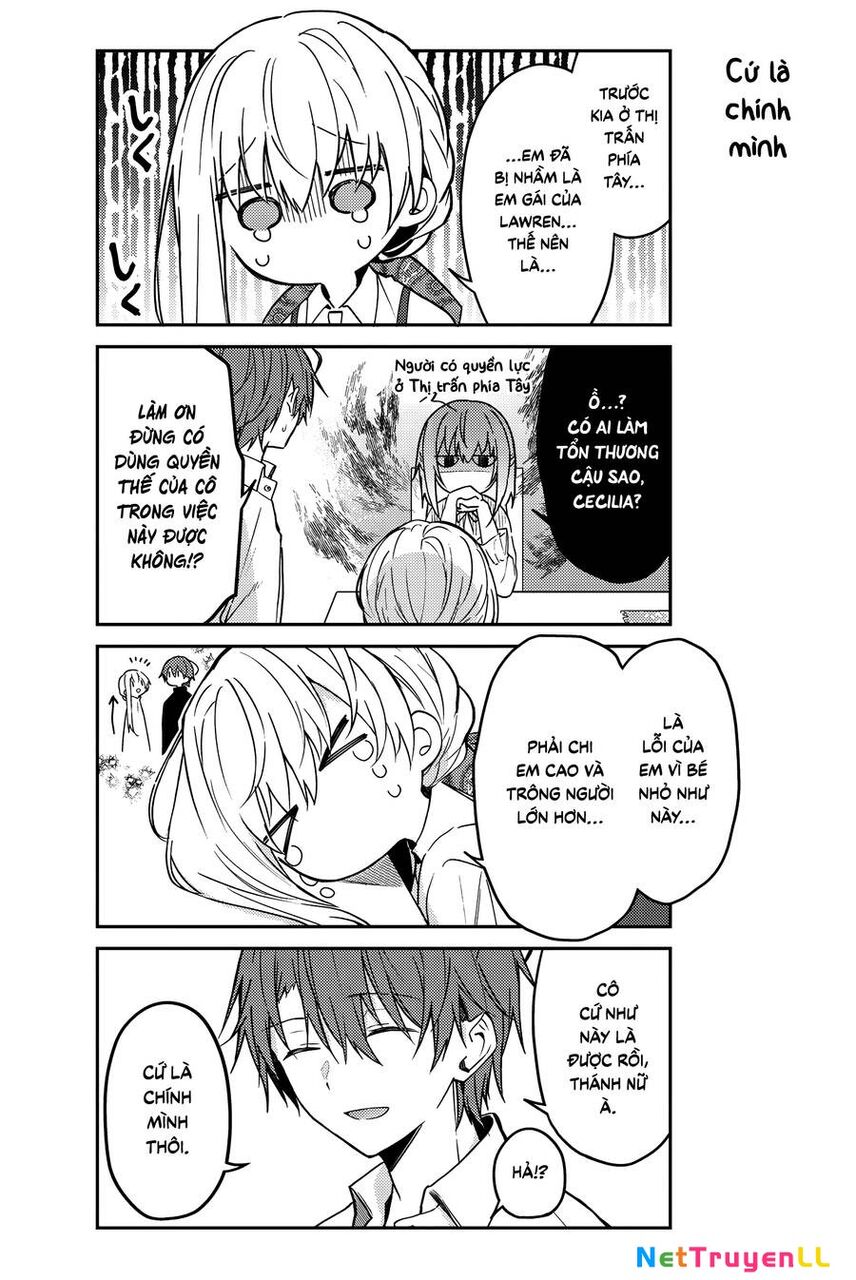 Shiro Seijo to Kuro Bokushi Chapter 64 - 13