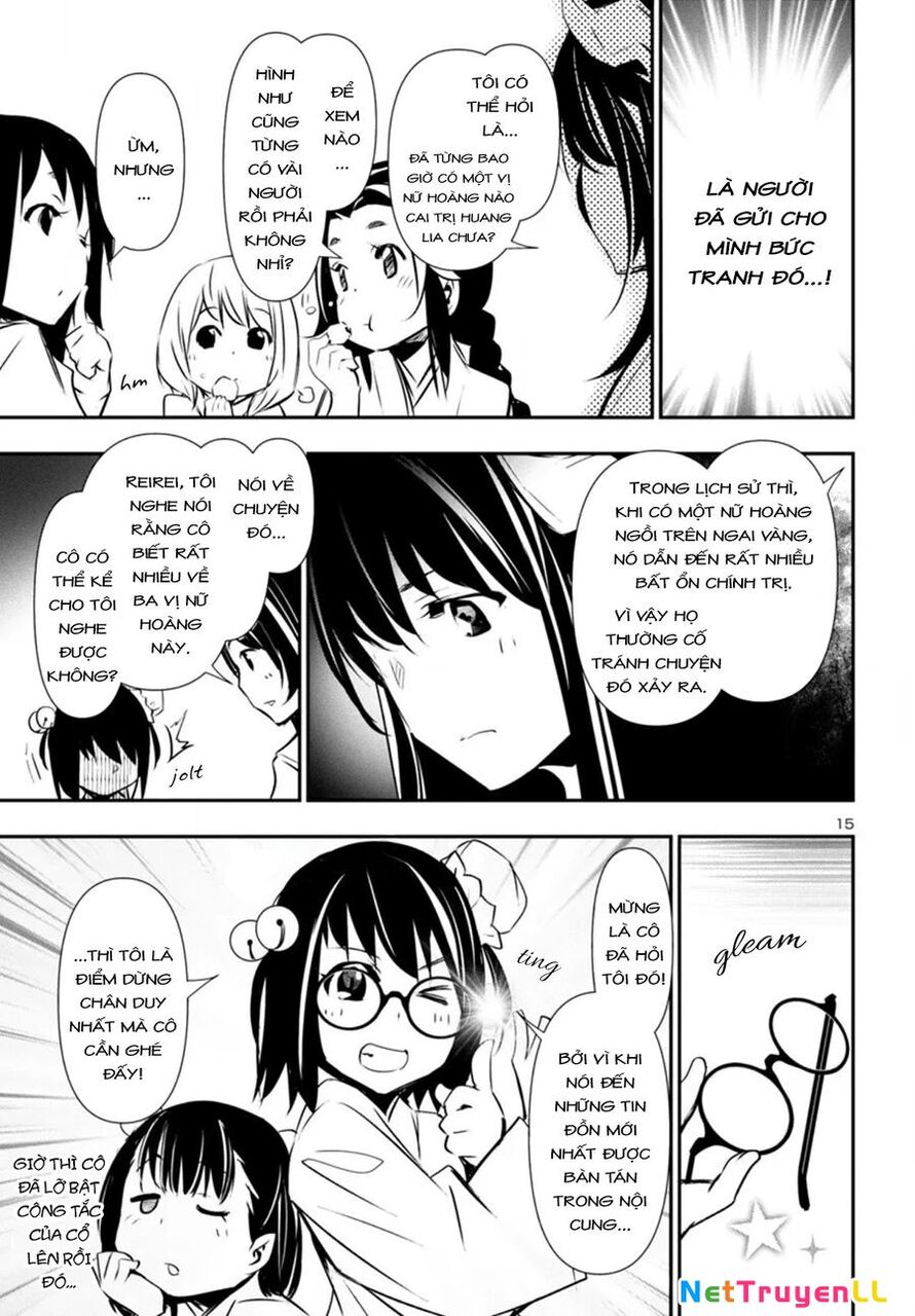 Shinju No Nectar Chapter 85 - 19