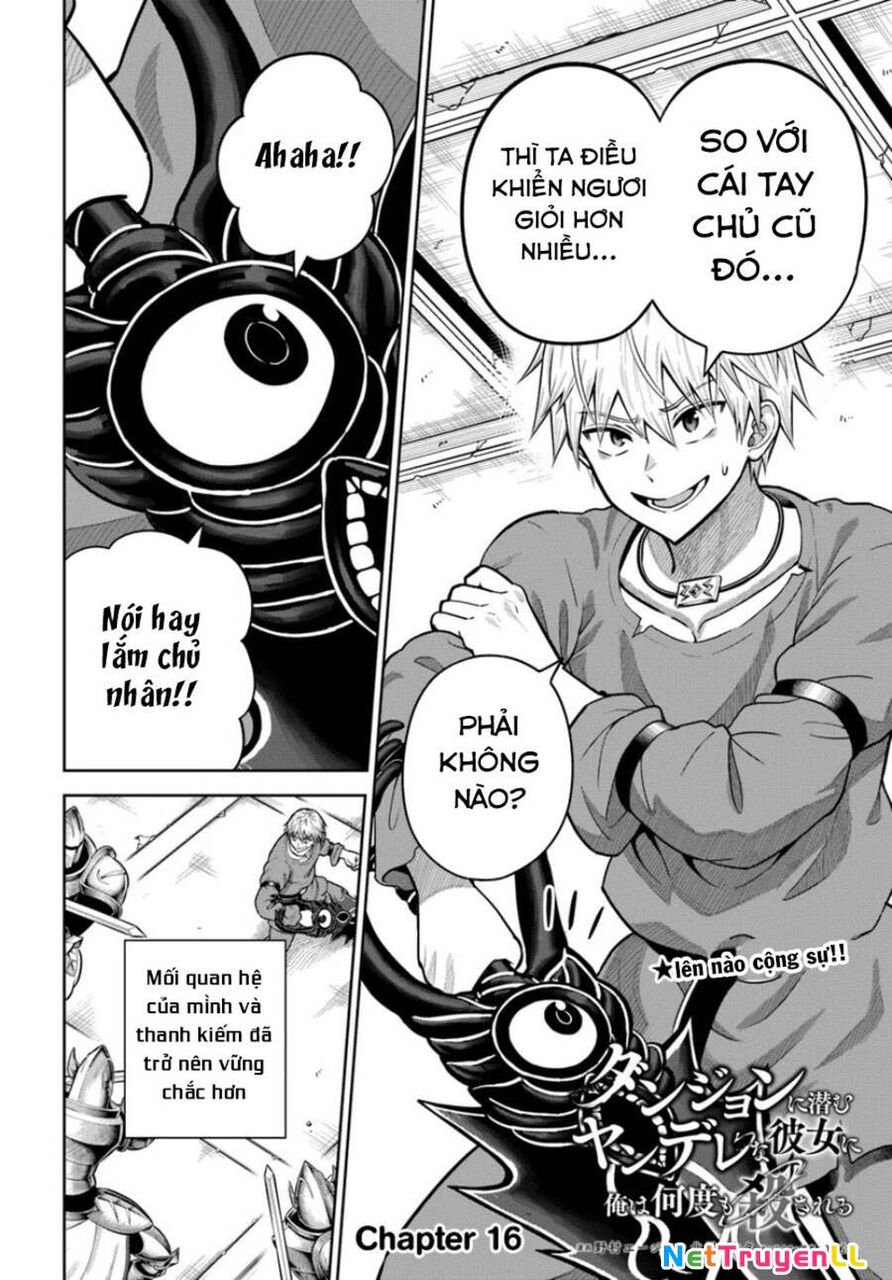 Dungeon Ni Hisomu Yandere Na Kanojo Ni Ore Wa Nando Mo Korosareru Chapter 16 - 5