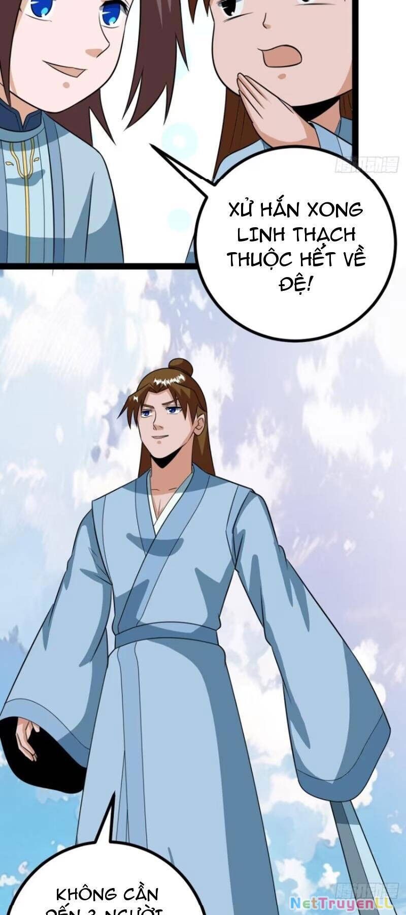 Trăm Tuổi Mở Hệ Thống, Hiếu Tử Hiền Tôn Quỳ Khắp Núi! Chapter 69 - 11