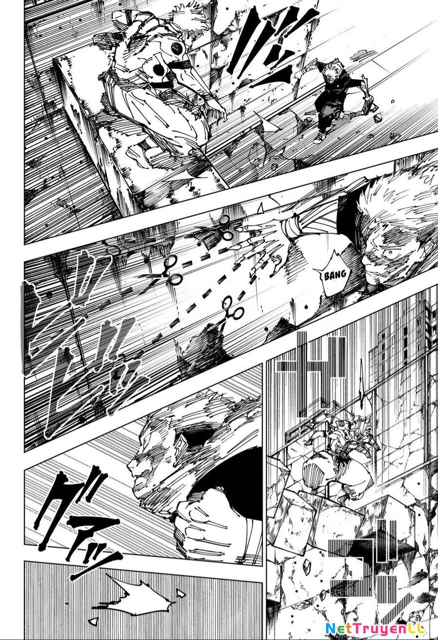 Jujutsu Kaisen - Chú Thuật Hồi Chiến Chapter 263 - 13