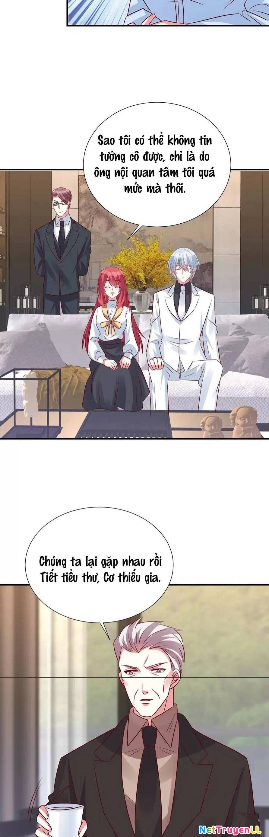 Cô Vợ Phúc Hắc Của Cơ Thiếu Chapter 132 - 6