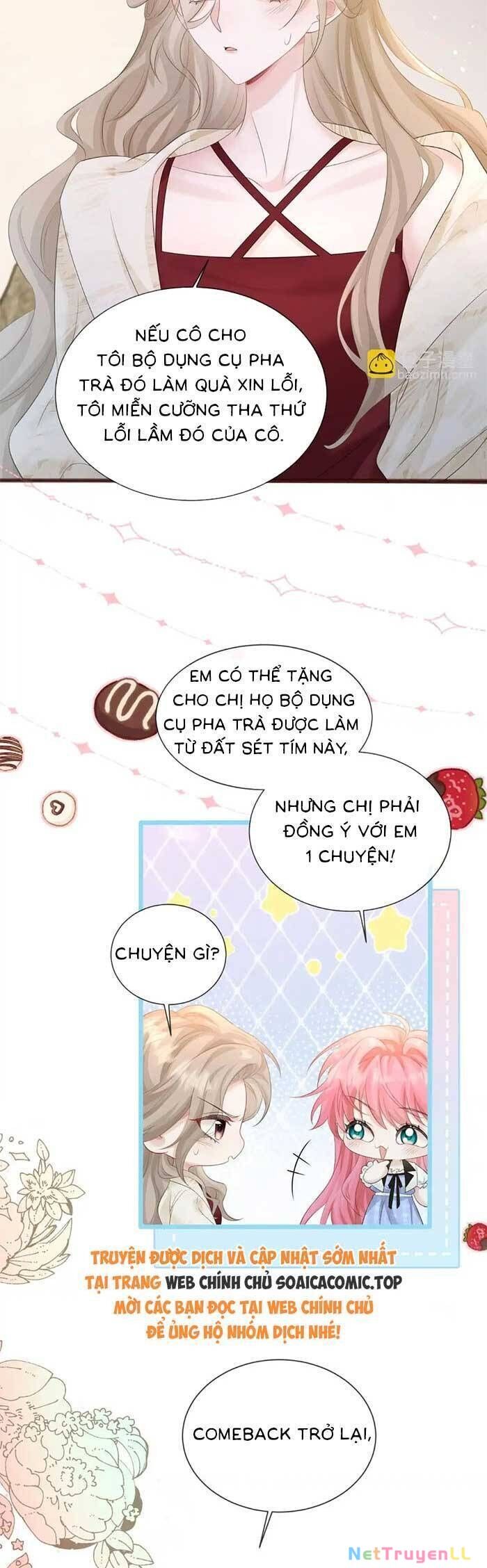 Cô Em Gái Cưng Bất Đắc Dĩ Của Đại Lão Chapter 12 - 23