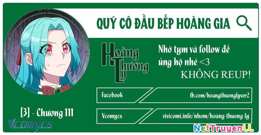 Đầu Bếp Hoàng Gia Chapter 111 - Trang 2