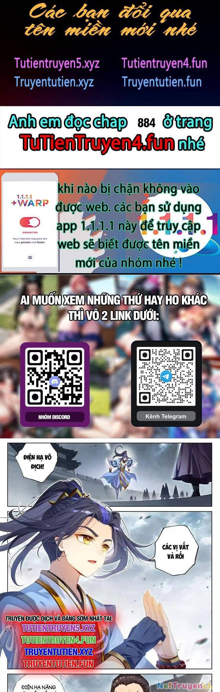 Nguyên Tôn Chapter 884 - 1