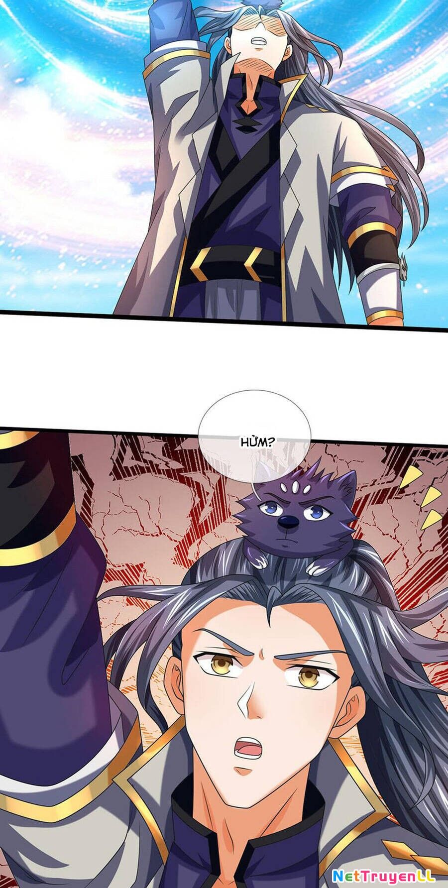 Thần Võ Thiên Tôn Chapter 699 - 8