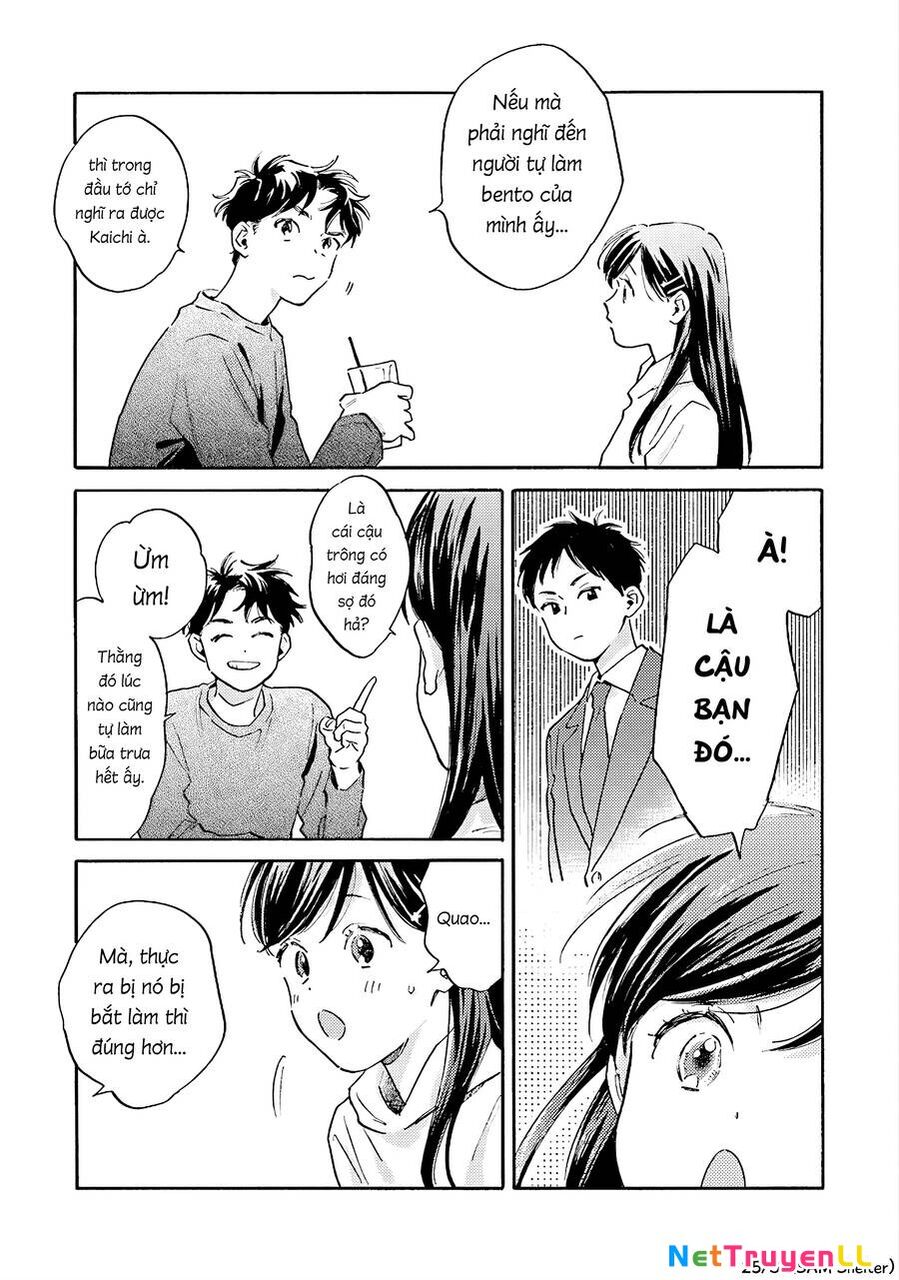 Hayakawa-San Và Miura-Kun Chapter 9 - 25