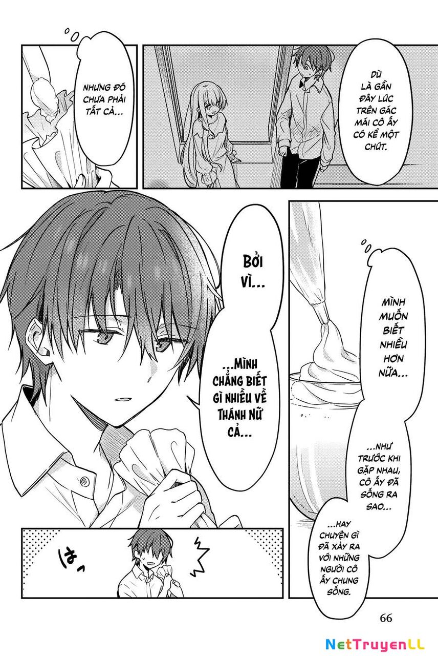 Shiro Seijo to Kuro Bokushi Chapter 64 - 15