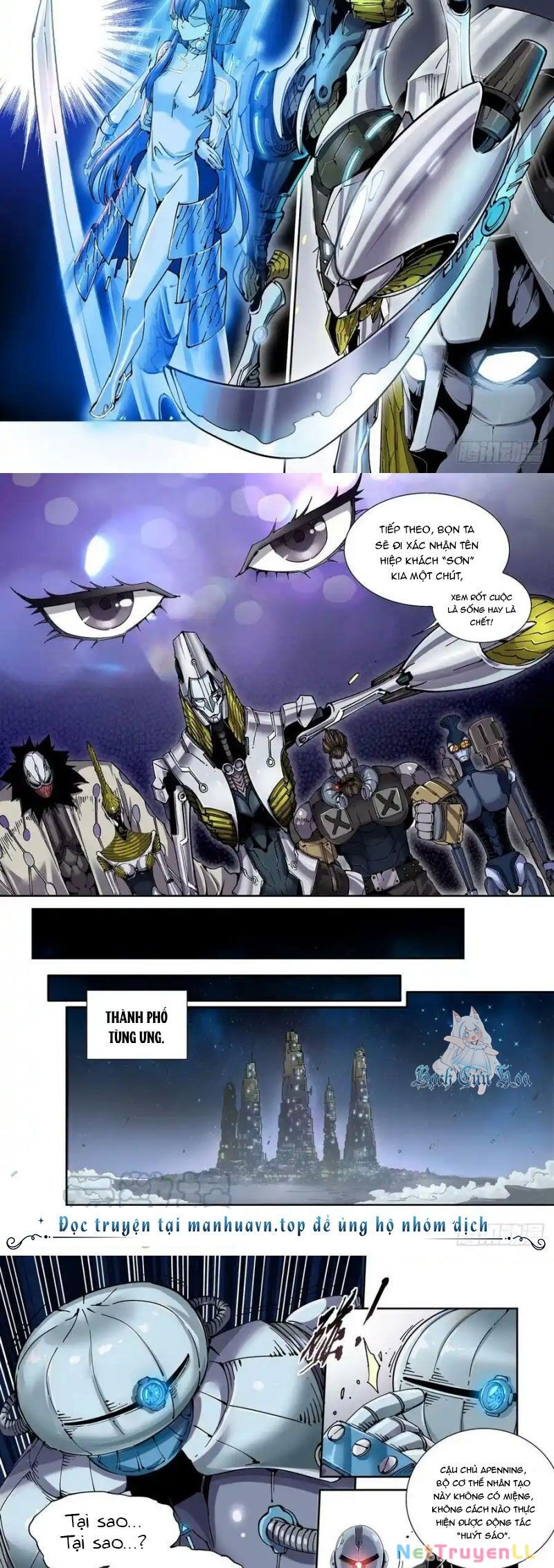 Anh Hùng Tái Khởi Chapter 85 - 3