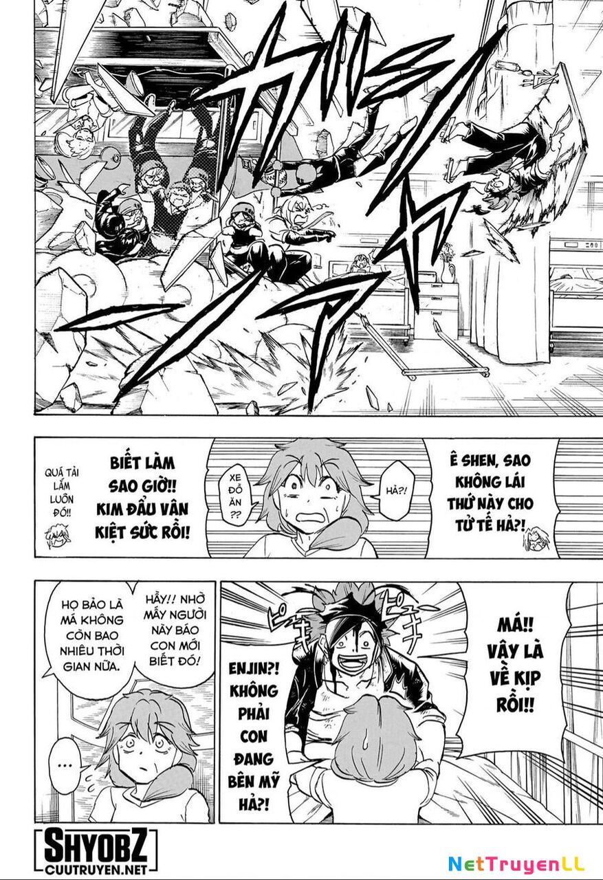 Undead Unluck Chapter 186 - Trang 2