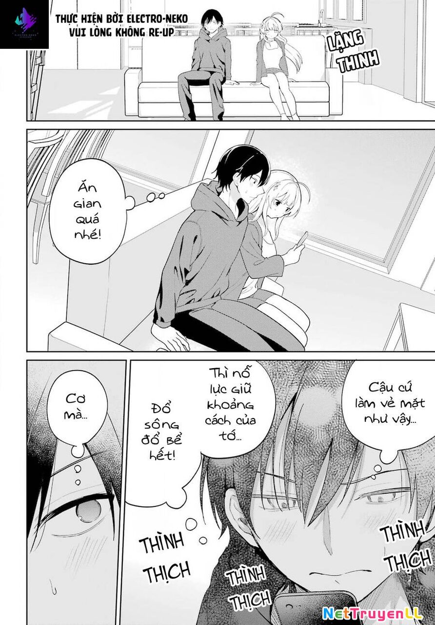 Tôi Sống Chung Với Cô Gái Đẹp Nhất Trường Trong Thời Buổi Học Online Chapter 3 - 37