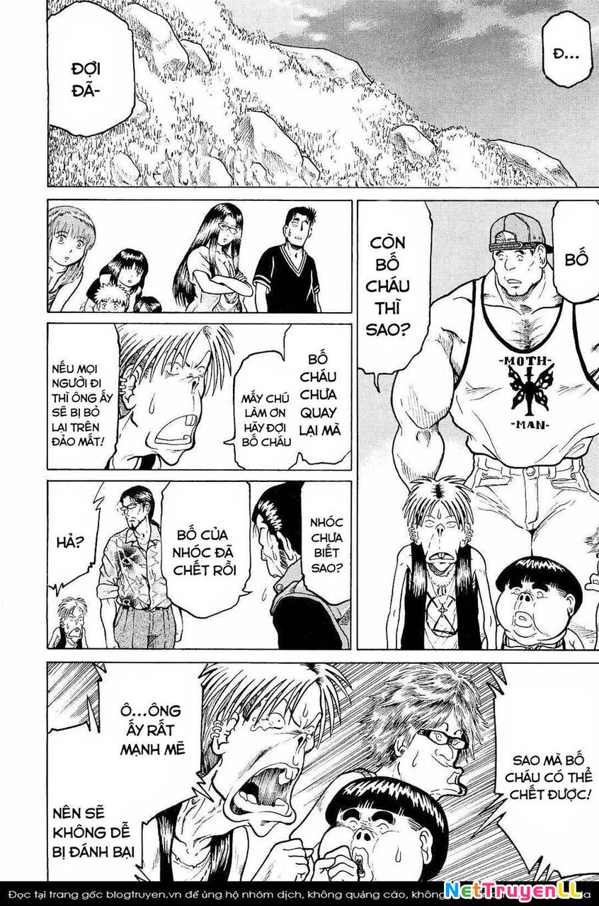 Waruta Hanga ~Truyền Thuyết Rắn Thần Đảo Yatogami~ Chapter 23 - 9