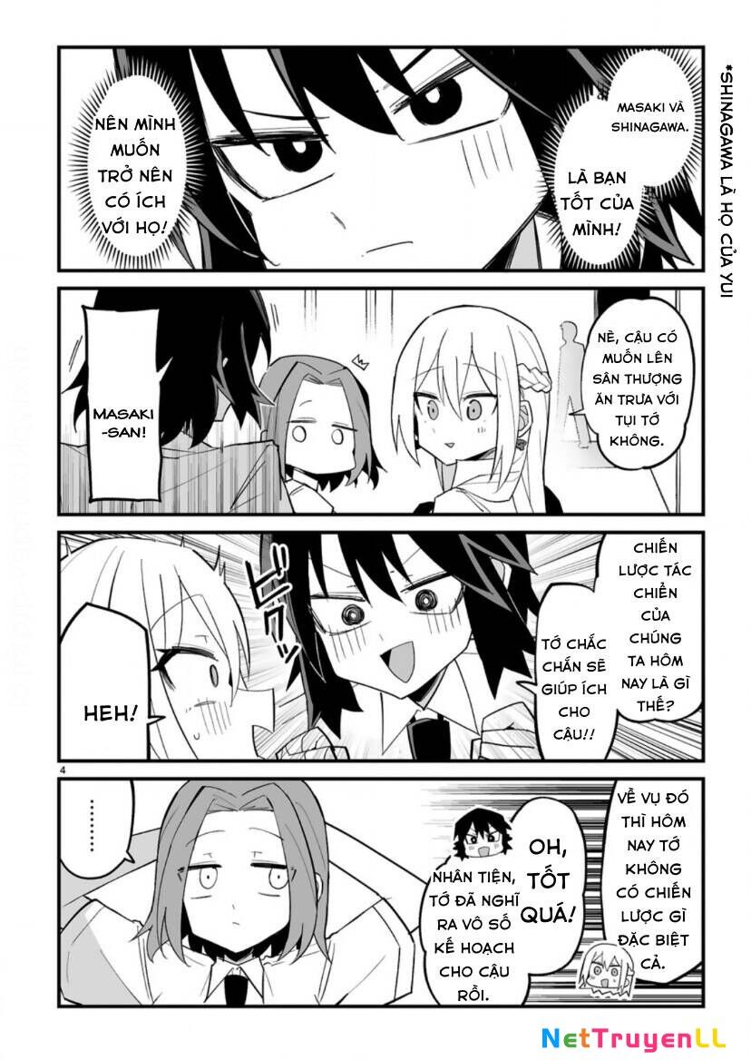 Iinchou Desu Ga Furyou Ni Naru Hodo Koi Shitemasu! Chapter 8 - 5