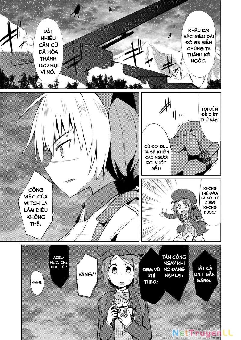 World Witches - Contrail Of Witches Chapter 4.1 - 13