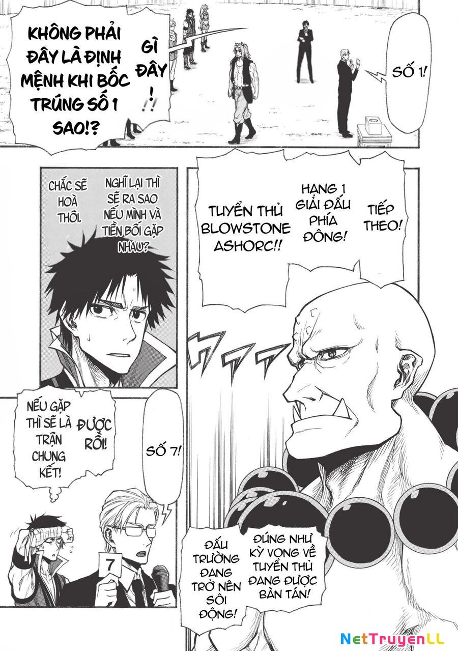 Shinmai Ossan Bouken-Sha, Saikyou Paati Ni Shinu Hodo Kitae Rarete Muteki Ni Naru Chapter 20.1 - 8