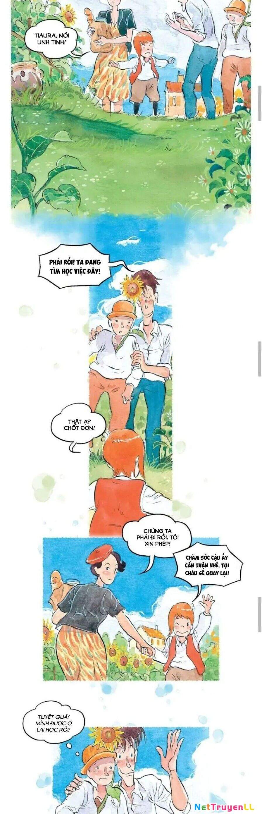 Cậu bé Hoa Hướng Dương Chapter 4 - 6