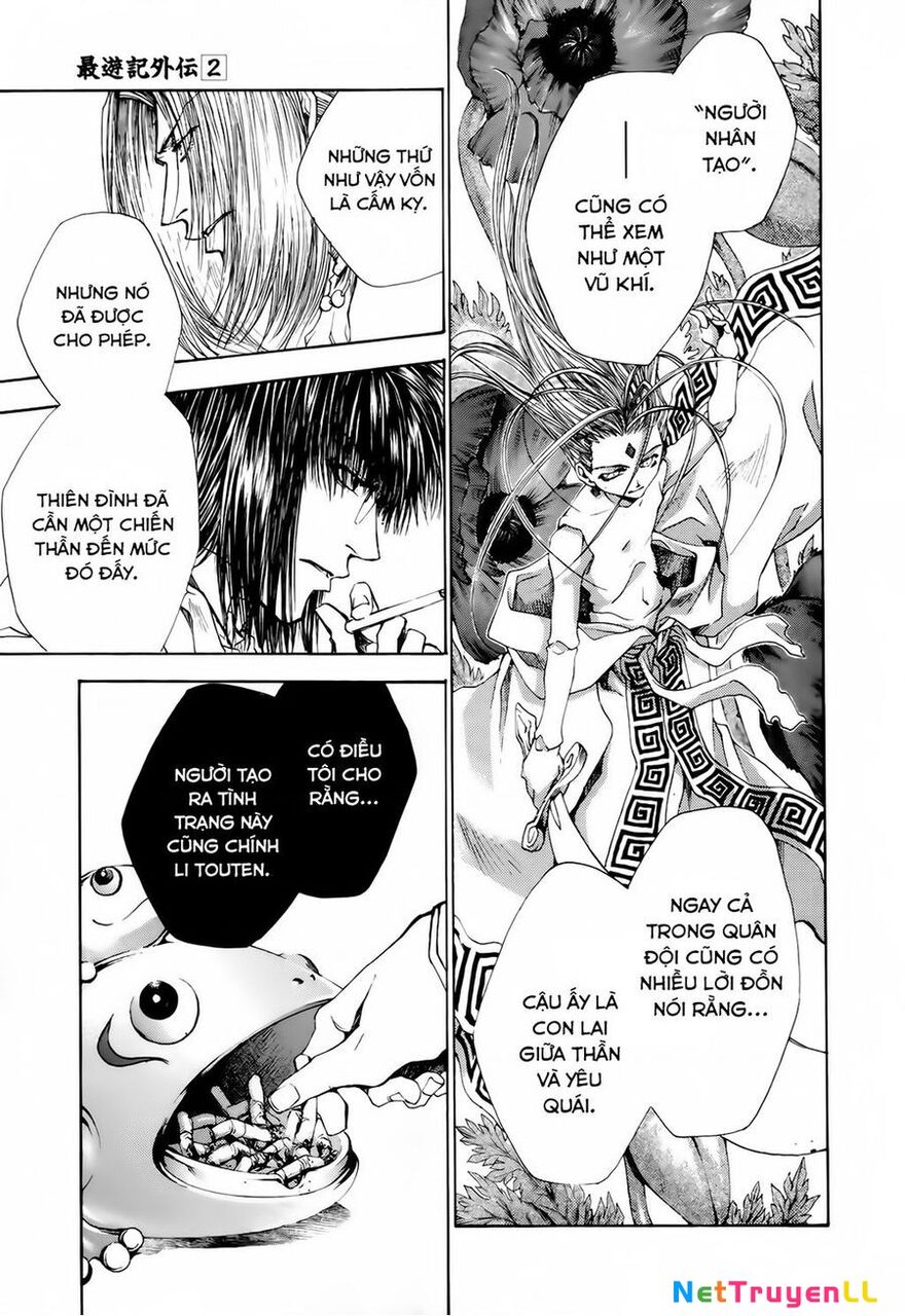 Saiyuki Gaiden Chapter 13 - 17