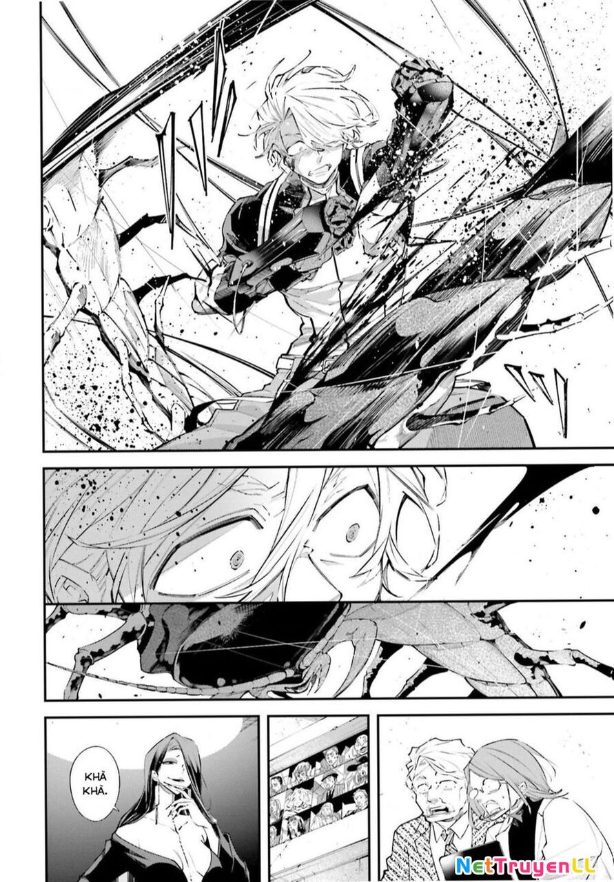 Rekkyou Sensen Chapter 8 - 11