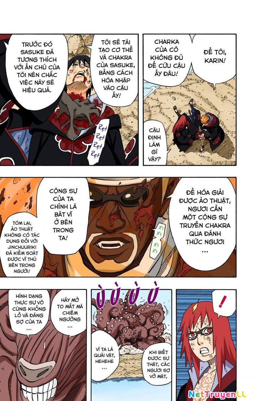 Naruto Full Màu Chapter 413 - 19