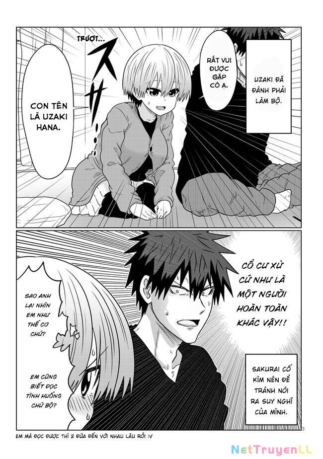 Uzaki-Chan Muốn Đi Chơi! Chapter 76 - 3