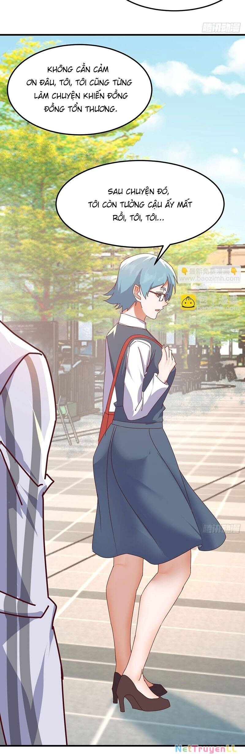 Trong Nhà Có 2 Bạn Gái Song Sinh Chapter 330 - 16