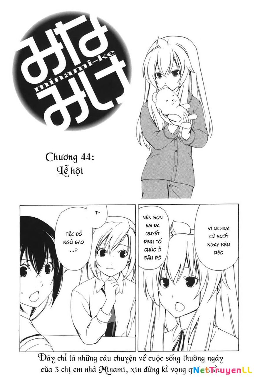 Minami-Ke Chapter 44 - 5