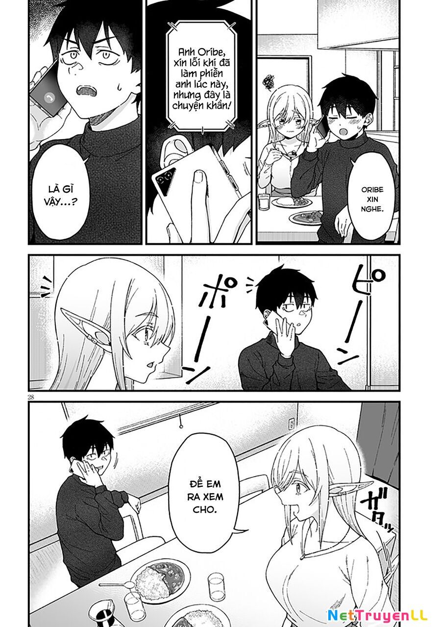 Cuộc Sống Thường Nhật Với Nàng Elf Đến Từ Thế Giới Khác Chapter 5 - 28