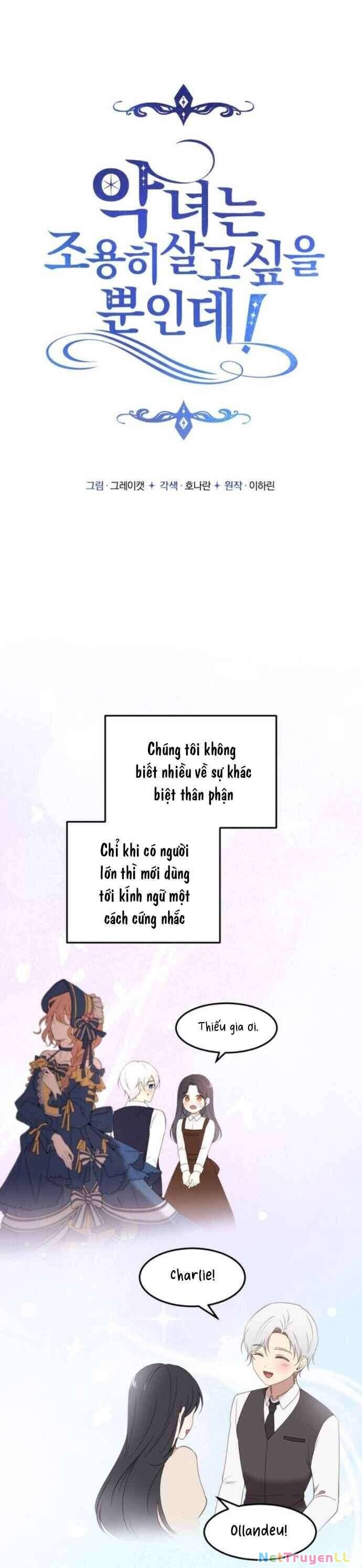 Ác Nữ Chỉ Muốn Sống Yên Bình Chapter 22 - 8