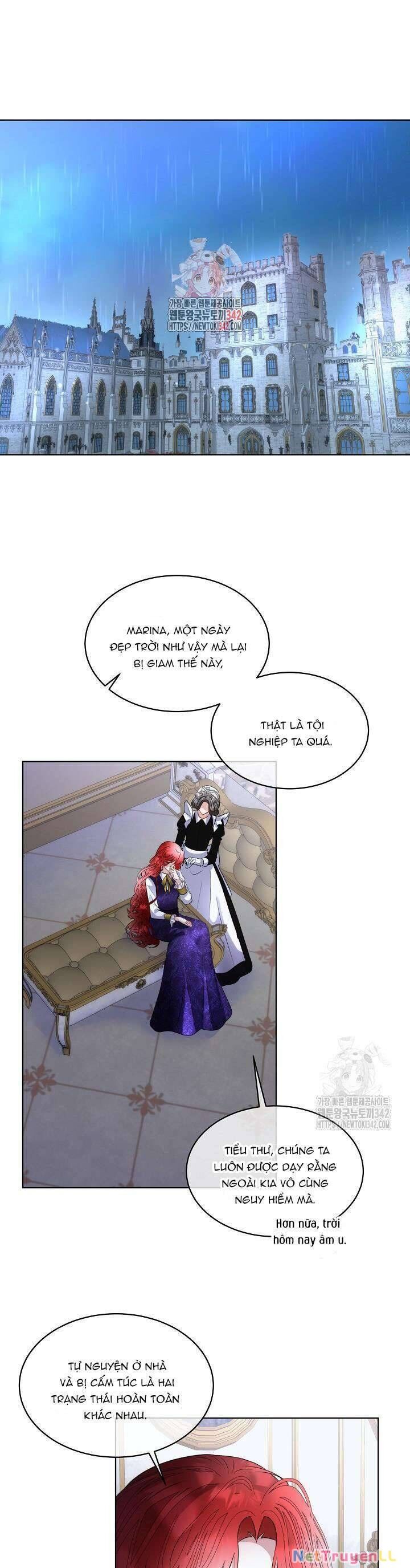 Tạm Thời Tôi Sẽ Bảo Vệ Nam Chính Chapter 69 - 1