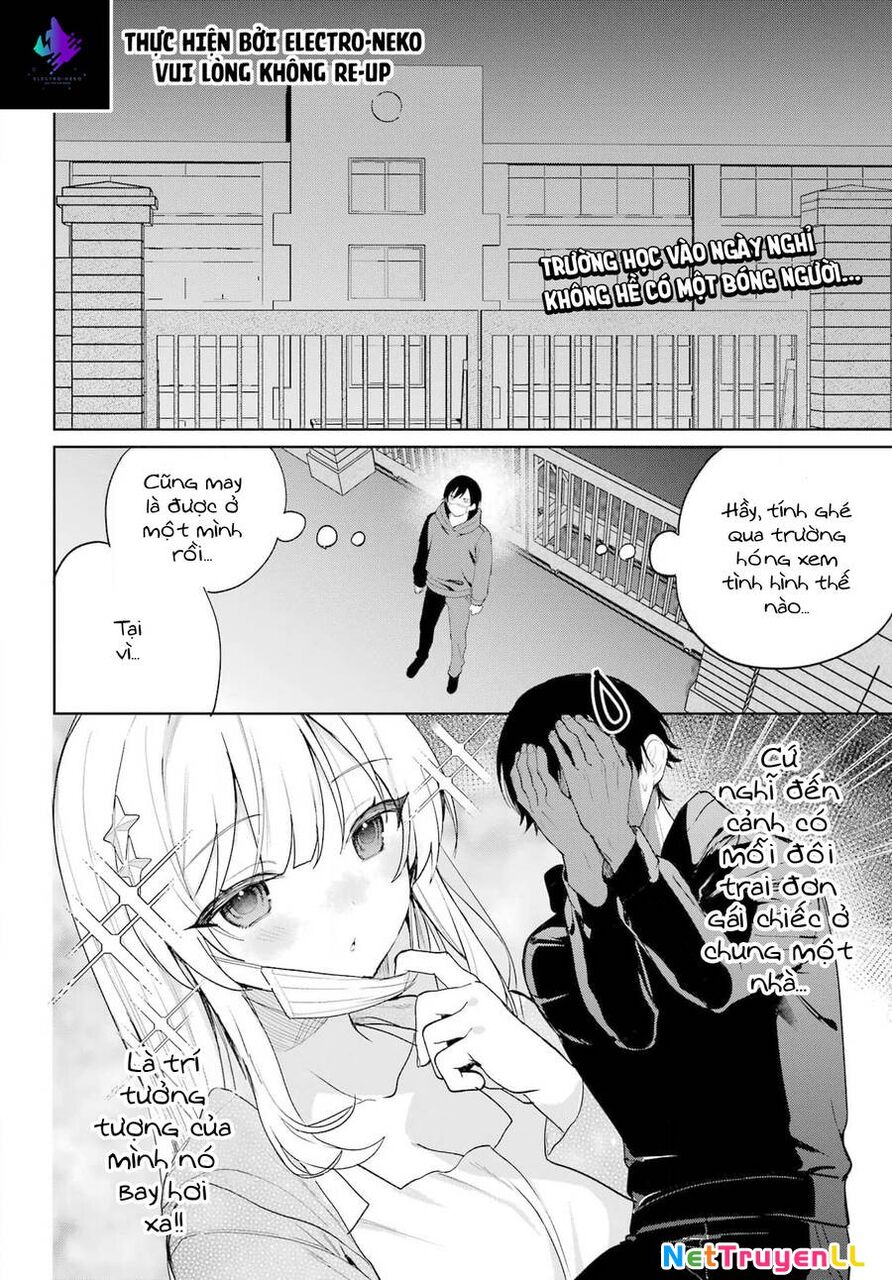 Tôi Sống Chung Với Cô Gái Đẹp Nhất Trường Trong Thời Buổi Học Online Chapter 3 - 5