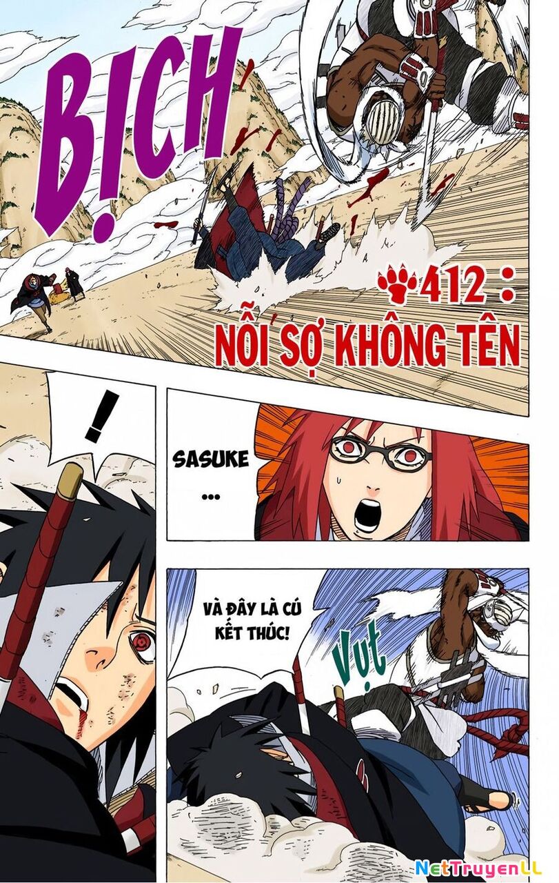 Naruto Full Màu Chapter 412 - 2