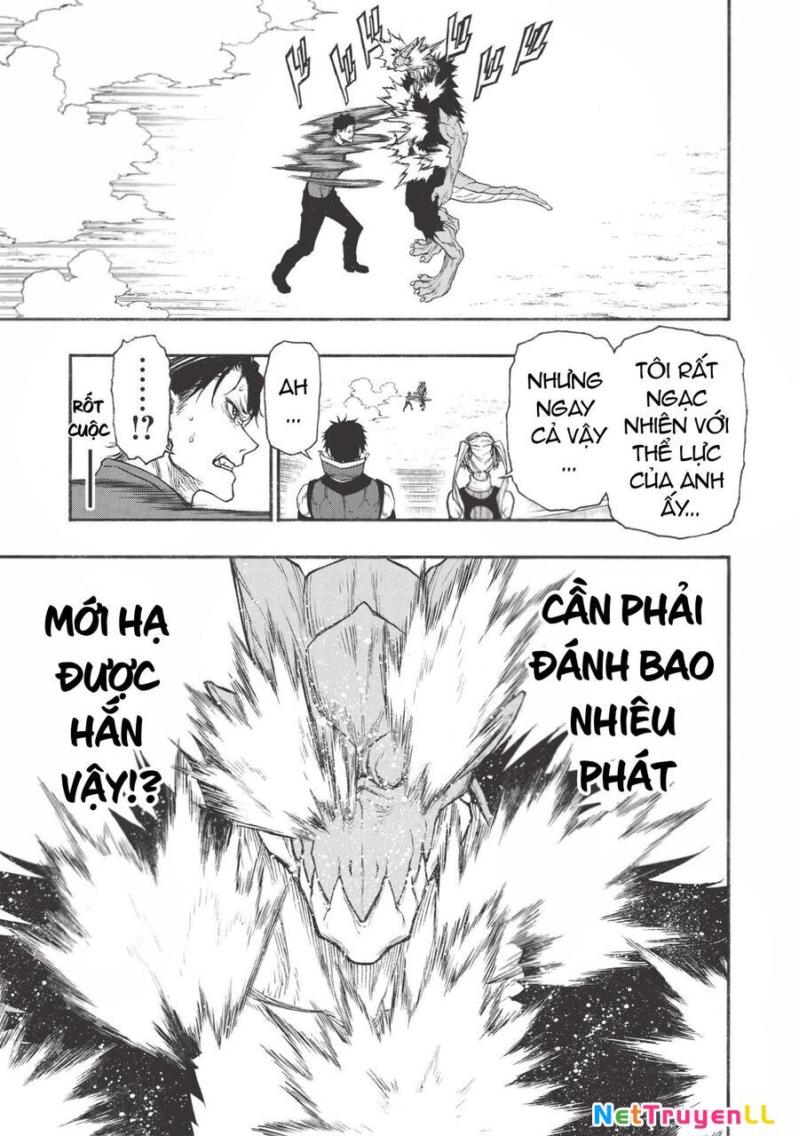 Shinmai Ossan Bouken-Sha, Saikyou Paati Ni Shinu Hodo Kitae Rarete Muteki Ni Naru Chapter 20.2 - 9