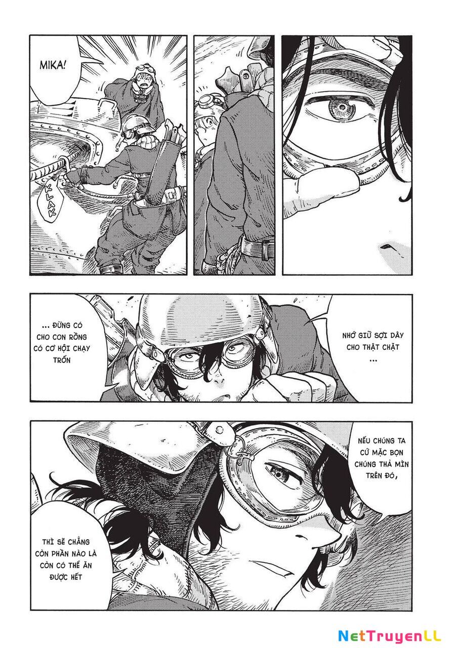 Kuutei Dragons Chapter 44 - 30