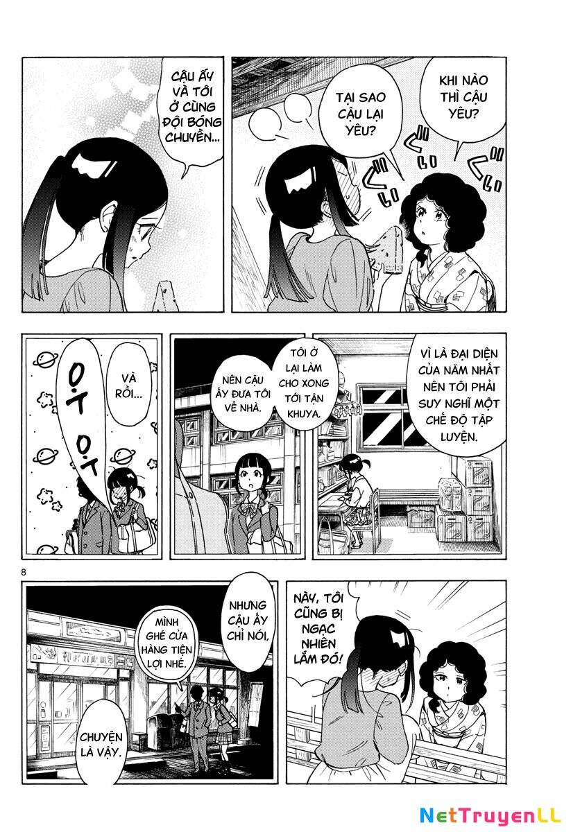 Maiko-San Chi No Makanai-San Chapter 247 - 8