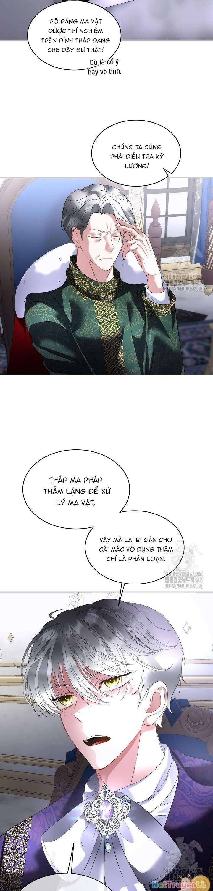 Tạm Thời Tôi Sẽ Bảo Vệ Nam Chính Chapter 69 - 22