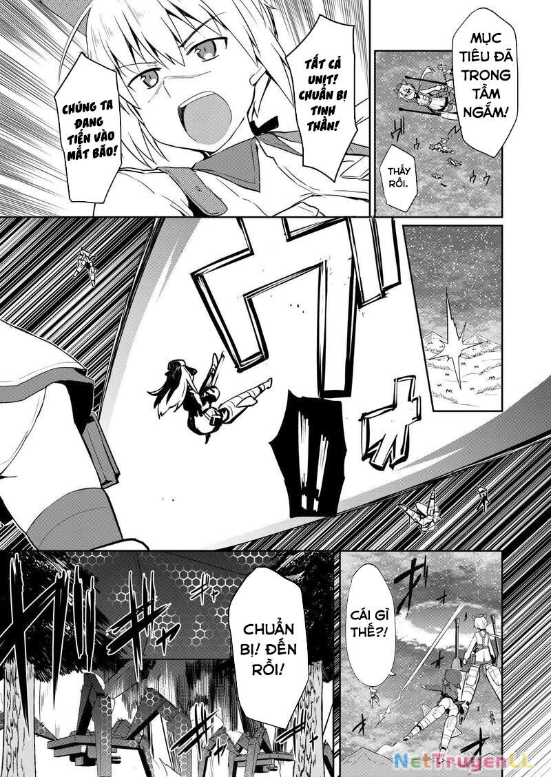 World Witches - Contrail Of Witches Chapter 4.1 - 11