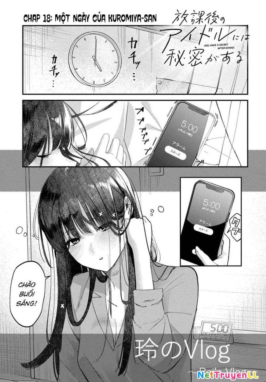 Bí Mật Của Idol, Sau Giờ Học Chapter 18 - 2