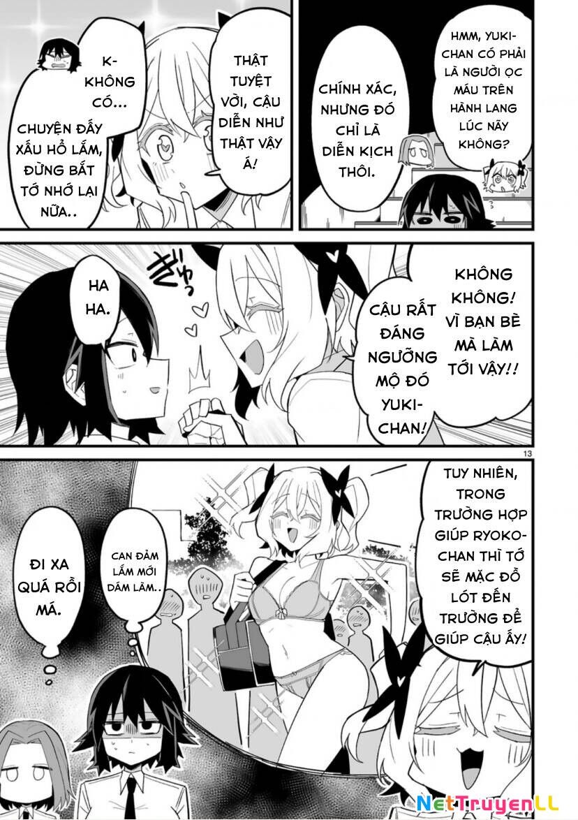 Iinchou Desu Ga Furyou Ni Naru Hodo Koi Shitemasu! Chapter 8 - 14
