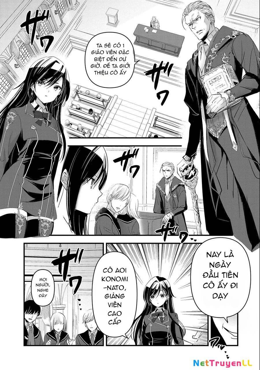 Isekai Teni Shite Kyoushi Ni Natta Ga, Majo To Osorerareteiru Ken ~Aoi-Sensei No Gakuen Funtou Nisshi~ Chapter 3 - 21