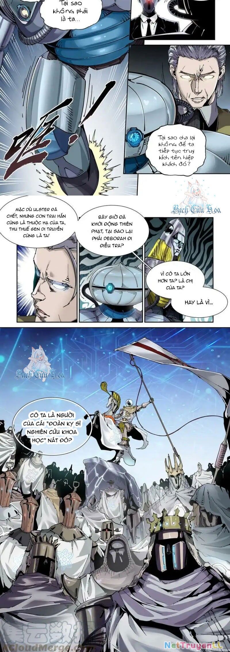 Anh Hùng Tái Khởi Chapter 85 - 4
