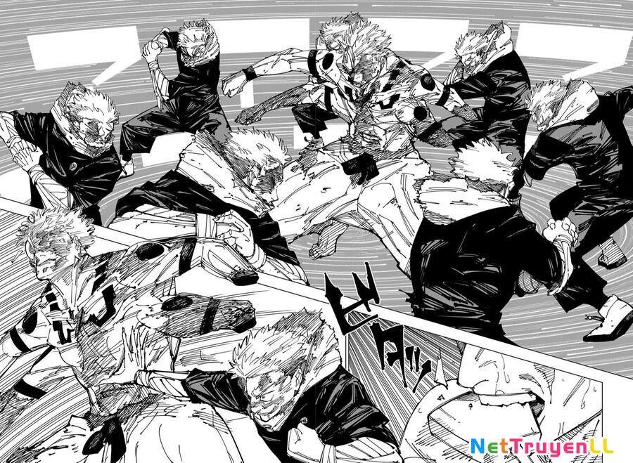 Jujutsu Kaisen - Chú Thuật Hồi Chiến Chapter 263 - 10