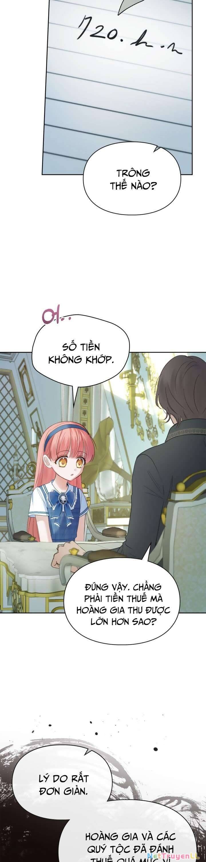 Phạm Nhân Bé Con Của Dinh Thự Mùa Đông Chapter 40 - 44