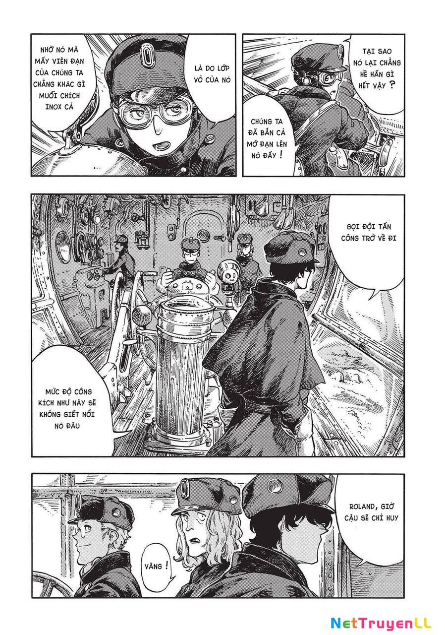 Kuutei Dragons Chapter 44 - 6